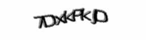 Security check image, please type the characters shown