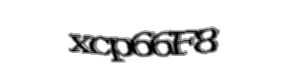 Security check image, please type the characters shown