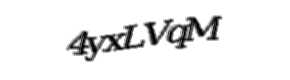 Security check image, please type the characters shown