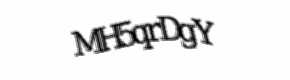 Security check image, please type the characters shown