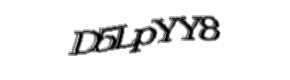 Security check image, please type the characters shown