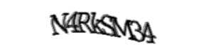 Security check image, please type the characters shown
