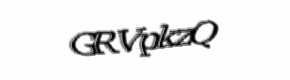 Security check image, please type the characters shown