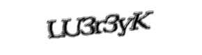 Security check image, please type the characters shown