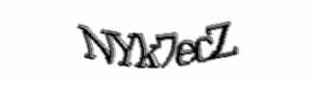 Security check image, please type the characters shown
