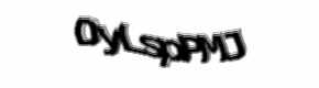 Security check image, please type the characters shown