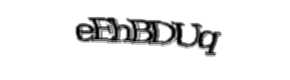 Security check image, please type the characters shown
