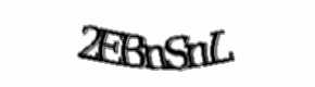 Security check image, please type the characters shown