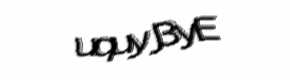 Security check image, please type the characters shown