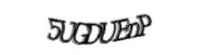 Security check image, please type the characters shown