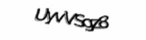 Security check image, please type the characters shown