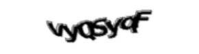 Security check image, please type the characters shown