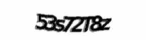 Security check image, please type the characters shown