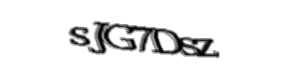 Security check image, please type the characters shown