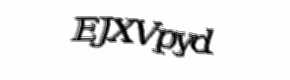 Security check image, please type the characters shown