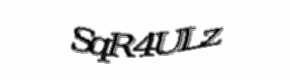 Security check image, please type the characters shown