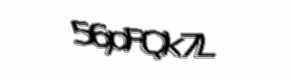 Security check image, please type the characters shown