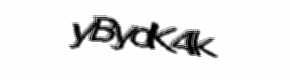 Security check image, please type the characters shown