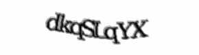 Security check image, please type the characters shown