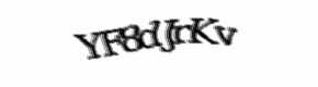 Security check image, please type the characters shown